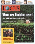 Focus Zeitschrift Ausgabe 08/2009